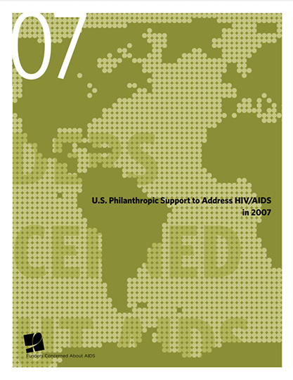U.S. Philanthropic Support to Address HIV/AIDS in 2007