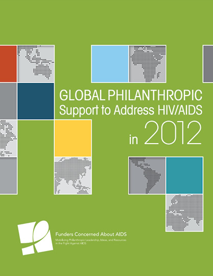 Global Philanthropic Support to Address HIV/AIDS in 2012