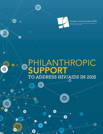 Philanthropic Support to Address HIV/AIDS in 2015