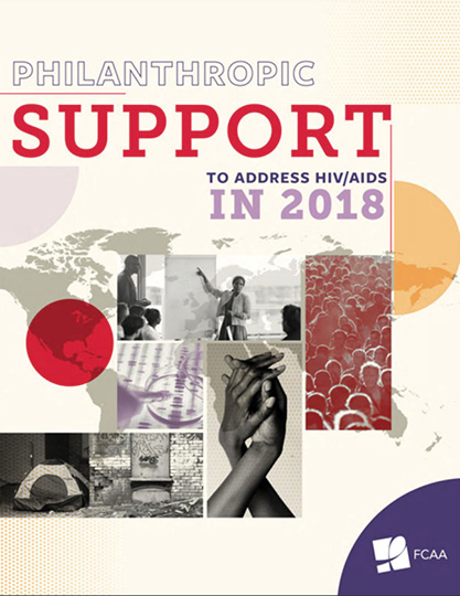 Philanthropic Support to Address HIV/AIDS in 2018