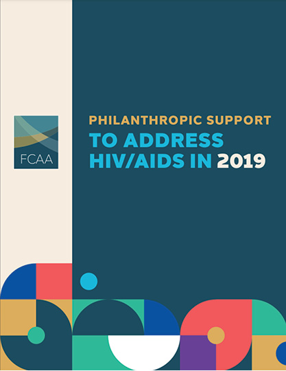 Philanthropic Support to Address HIV/AIDS in 2019