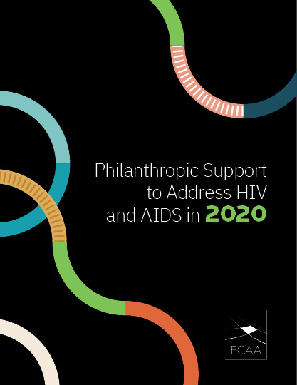 Philanthropic Support to Address HIV and AIDS in 2020